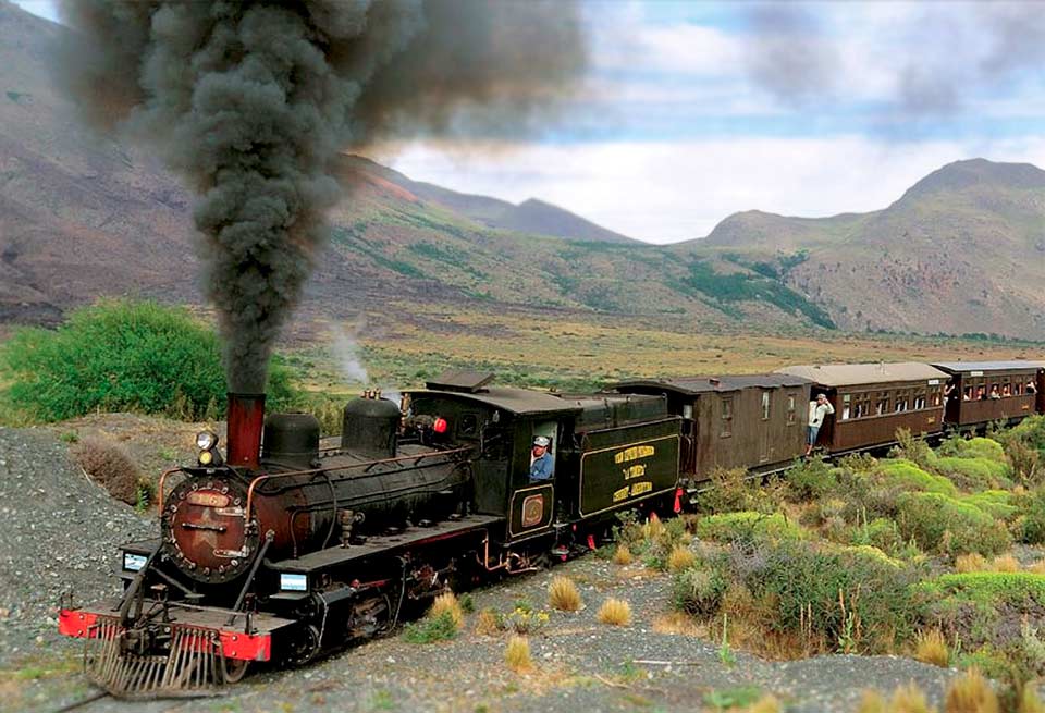 Tren "La Trochita"