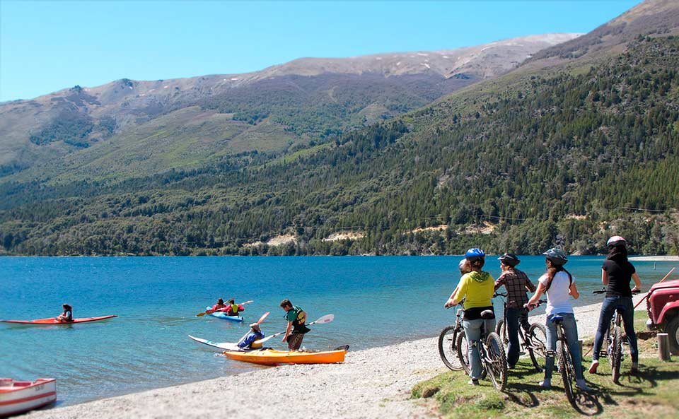 Verano en Bariloche Actividades de Verano