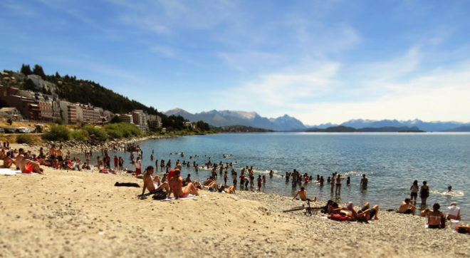Playas de Bariloche