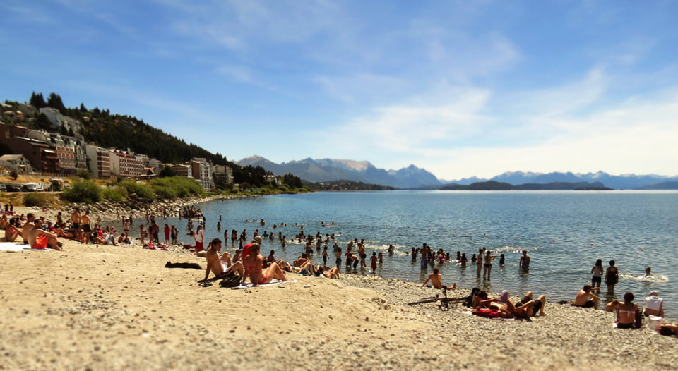 Playas de Bariloche