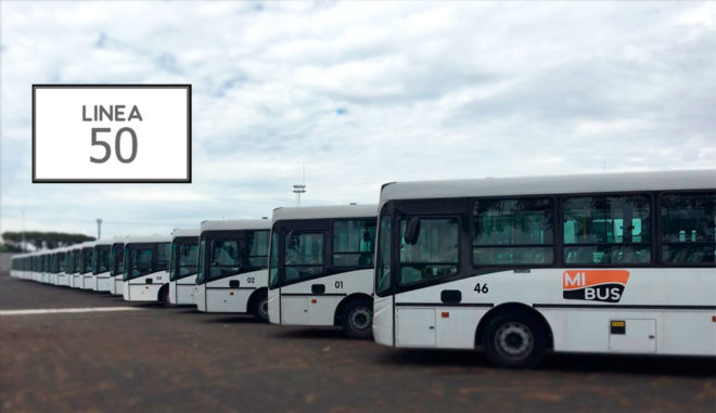 Recorrido línea 50