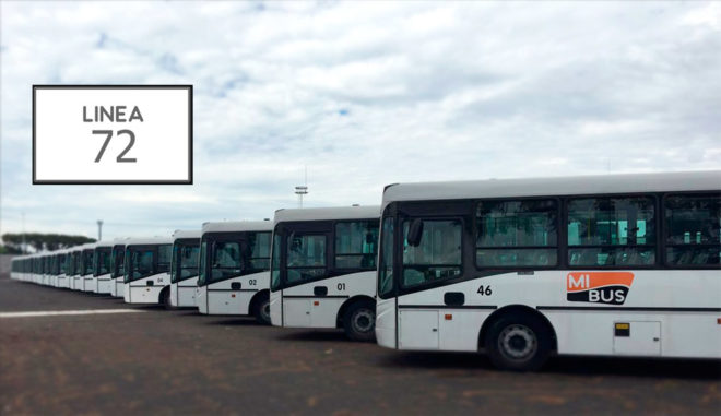 Linea 72 - Aeropuerto