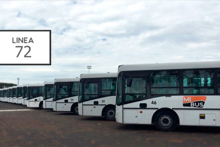 Linea 72 - Aeropuerto