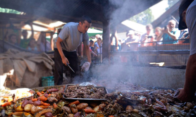Fiesta Nacional del Curanto