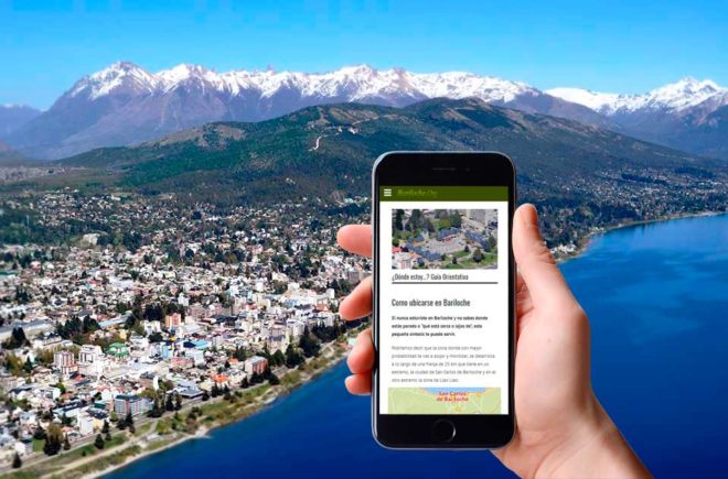 Mapas y Distancias Bariloche