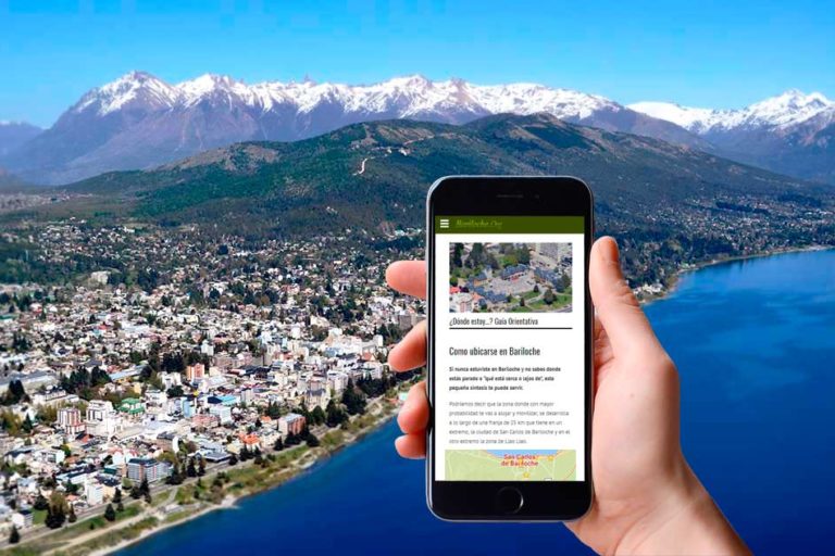 Mapas y Distancias Bariloche