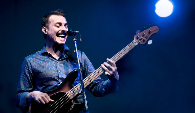 Pedro Aznar en Bariloche