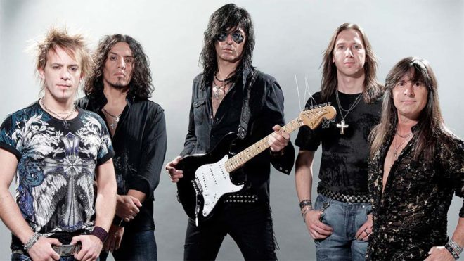 Rata Blanca en Bariloche