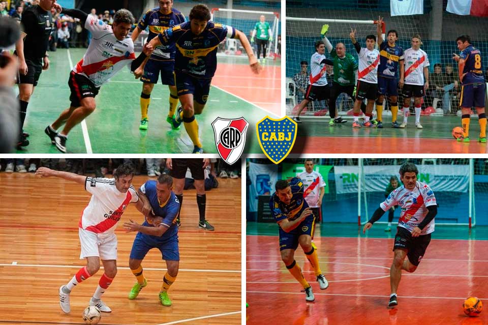 River – Boca River - Boca Bariloche