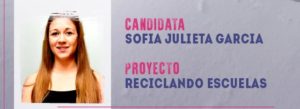 Sofía Julieta García - Candidata a Embajadora de la Nieve 2017