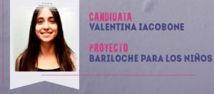 Valentina Iacobone - Candidata a Embajadora de la Nieve 2017