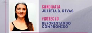 Julieta Belén Rivas - Candidata a Embajadora de la Nieve 2017