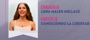 Luna Malén Mellace - Candidata a Embajadora de la Nieve 2017