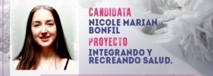 Nicole Marian Bonfil - Candidata a Embajadora de la Nieve 2017