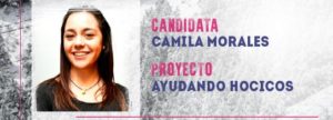 Camila Morales - Candidata a Embajadora de la Nieve 2017