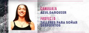 Azul Darquier - Candidata a Embajadora de la Nieve 2017