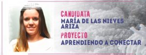 Maria de las Nieves Ariza - Candidata a Embajadora de la Nieve 2017