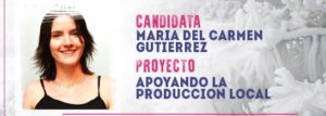 María del Carmen Gutiérrez - Candidata a Embajadora de la Nieve 2017
