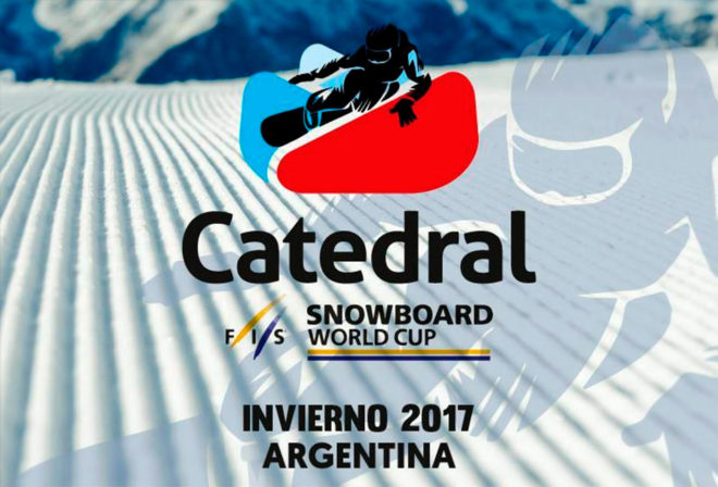 Snowboard cerro Catedral