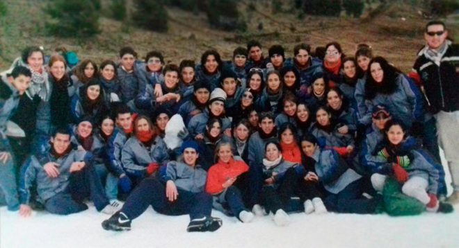 Foto viaje de Egresados