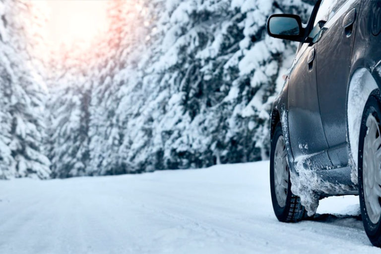 Conducir en la Nieve