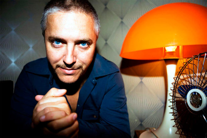 Martin Buscaglia en Bariloche