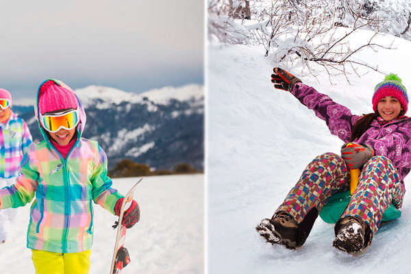 Ski + Trineos en Bariloche