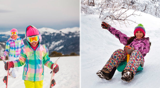 Ski + Trineos en Bariloche