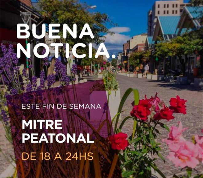 Mitre Peatonal
