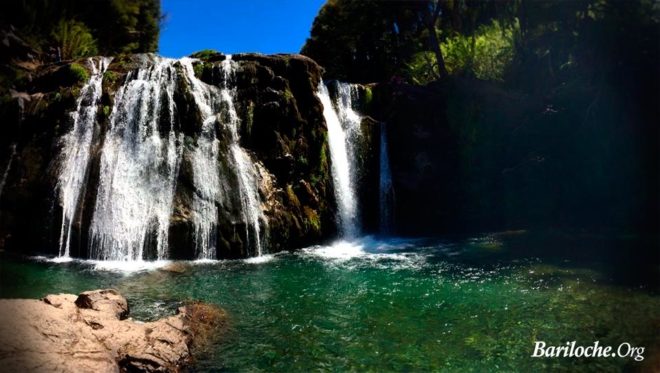 Cascada Ñivinco Ruta Siete Lagos