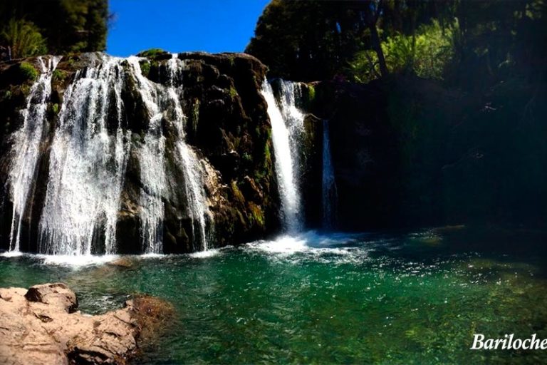 Cascada Ñivinco Ruta Siete Lagos