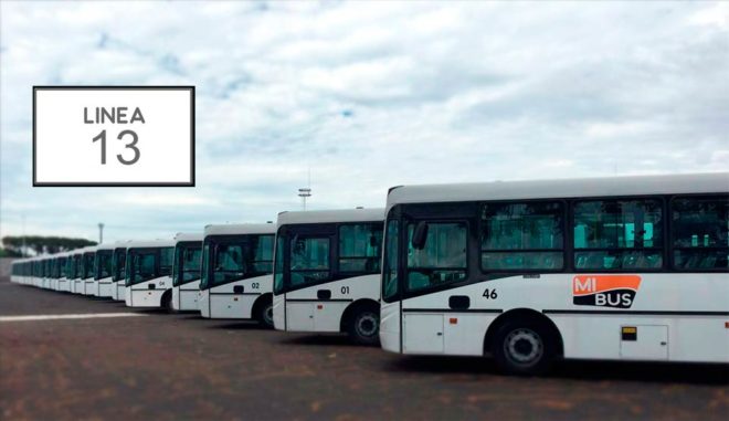 Colectivos Bariloche