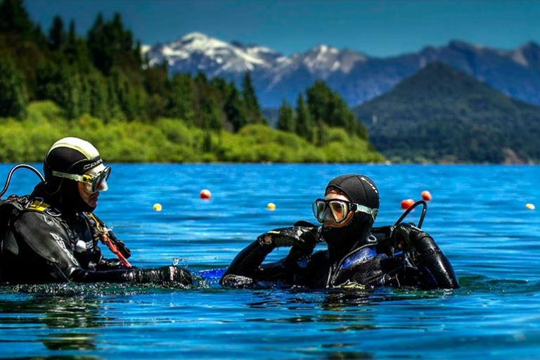 Bucear en Bariloche