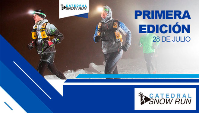 Bariloche Catedral Snow Run