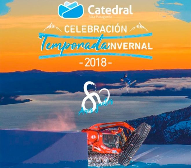 Aniversario del cerro Catedral