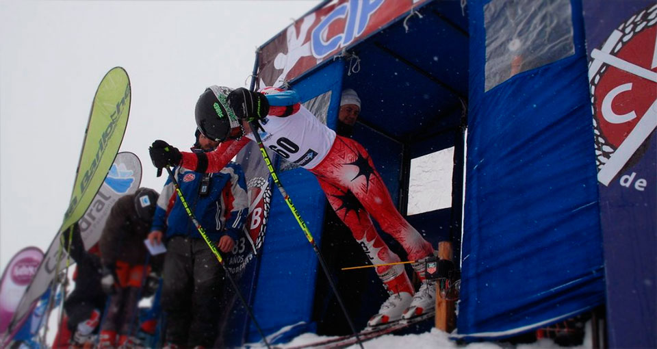 Competencia de Ski Alpino Cerro Catedral Bariloche