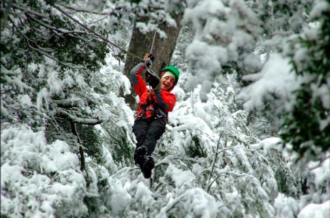 Canopy Invierno Bariloche