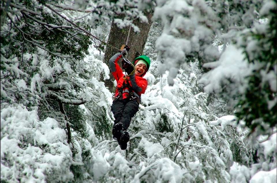 Canopy Invierno Bariloche