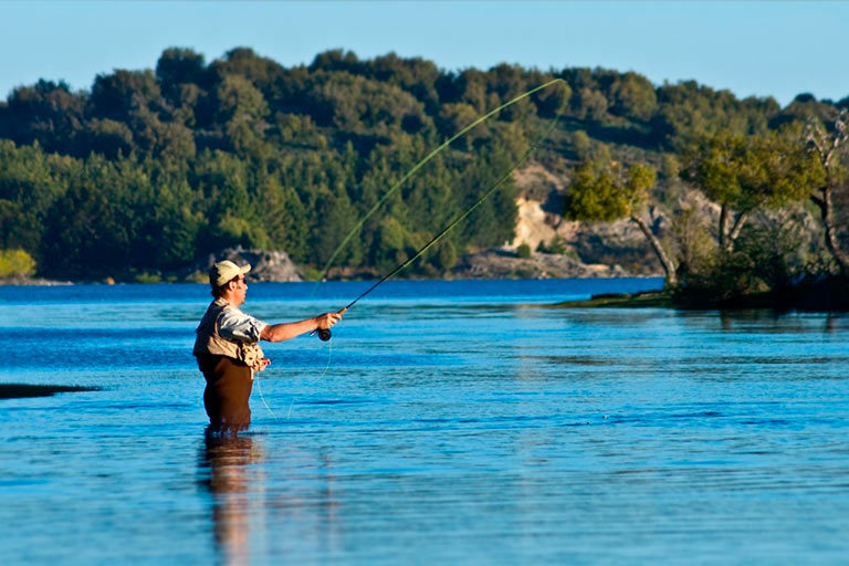 Pesca en Bariloche