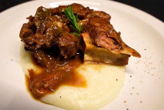 Cordero a la Cerveza Negra