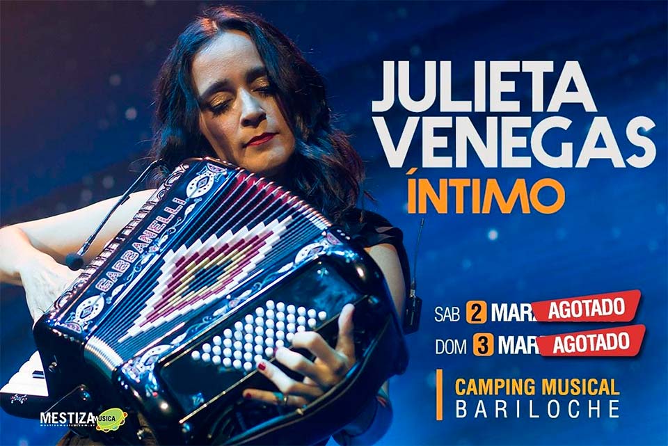 Julieta Venegas - Entradas agotadas