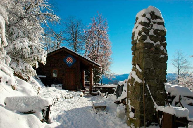 Refugio Berghof Cerro Otto