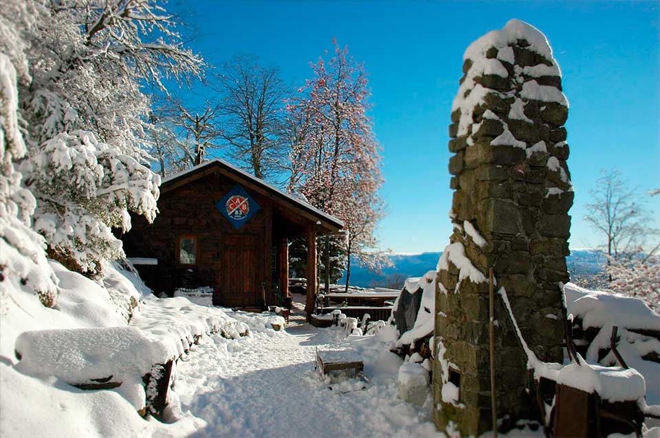 Refugio Berghof Cerro Otto