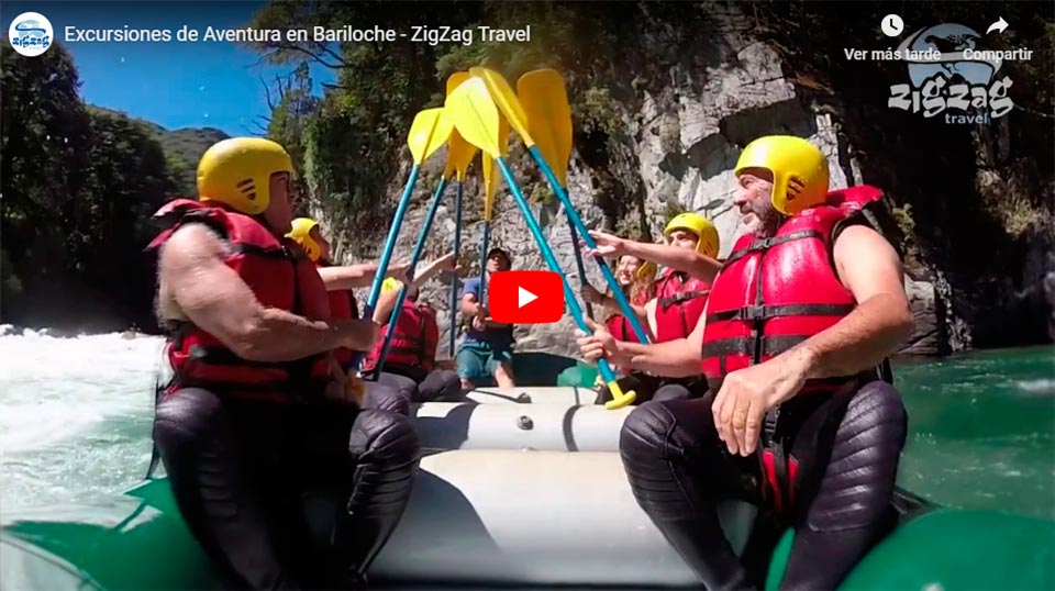 Video Excursiones de Aventura Excursiones de Aventura en Bariloche