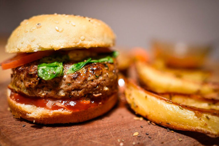 Hamburgesa de Cordero Patagónico