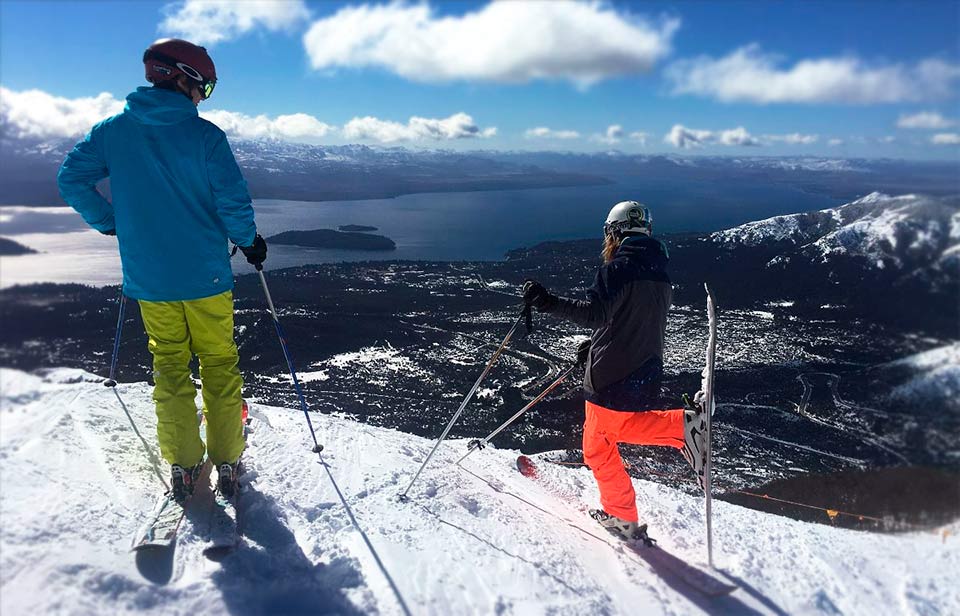 Infectar Escándalo ganar Abre la temporada de esquí! - Bariloche - Patagonia