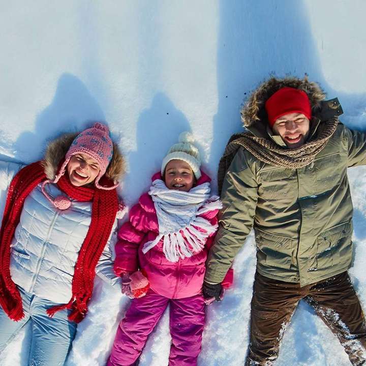 Planes en la nieve alternativos, para hacer con los niños