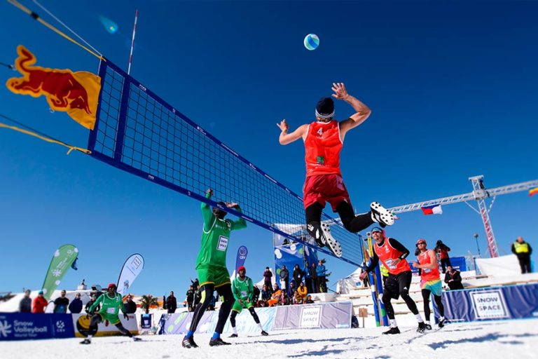 SnowVolley en Bariloche