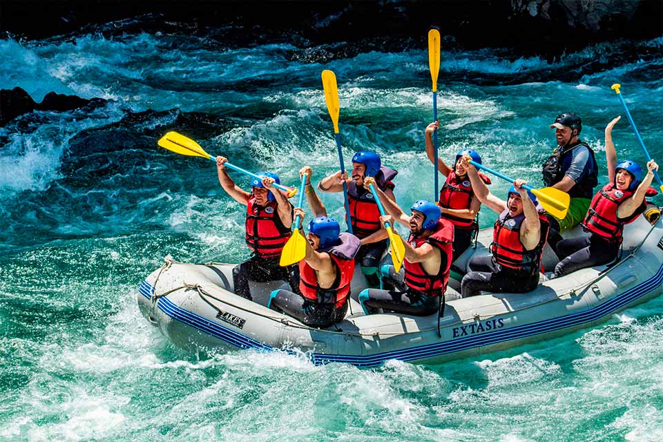 Rafting Bariloche