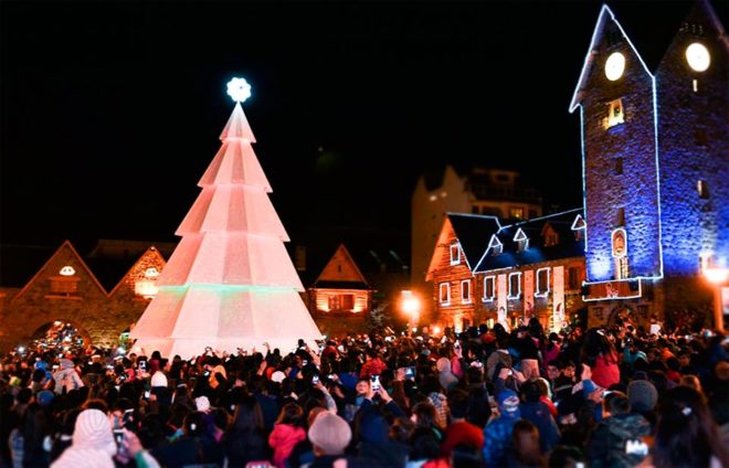 Navidad en Bariloche